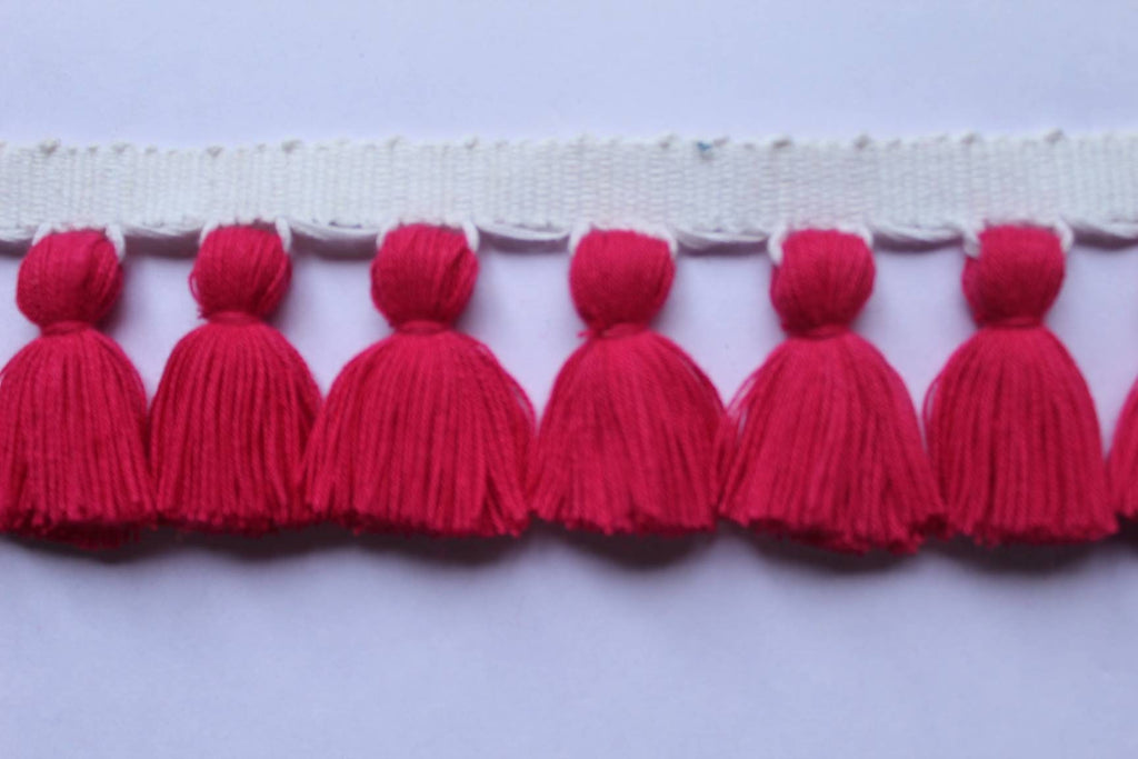 Trim for cushions, trim for curtains, trim for dress, trim for lampshades, trim for fabric, tassel trim, tassel trim by the yard