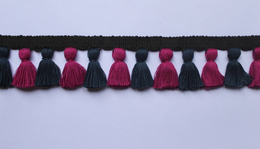 tassel trim, tasssl fringe, tassel fringe trim, fringe trim, fringe tassel, trim, home decor, tasssl and trims, trims by the yard