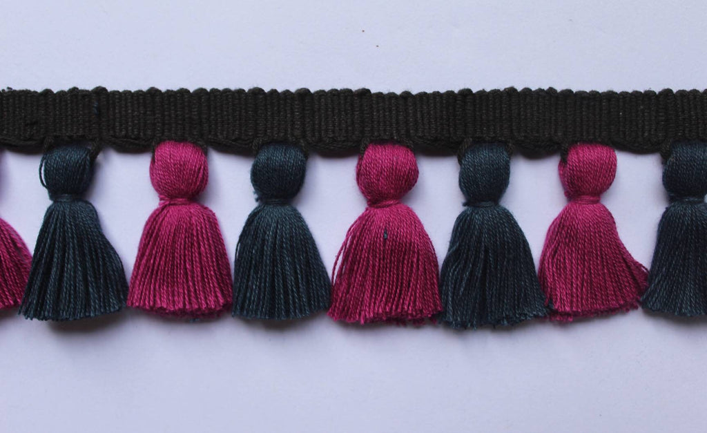 tassel trim, tasssl fringe, tassel fringe trim, fringe trim, fringe tassel, trim, home decor, tasssl and trims, trims by the yard