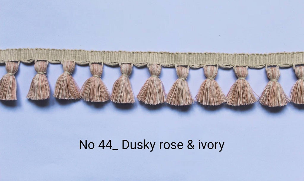 Trim for cushions, trim for curtains, trim for dress, fringe trim, trim for fabric, tassel trim, tassel trim by the yard, tassel fringe