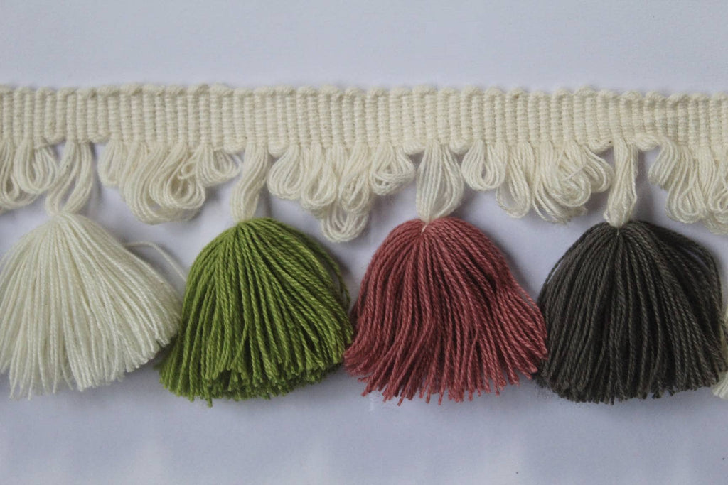 tassel trim by the yard, tassel fringe trim, tassel trim, pom pom trim, trims by the yard, lace, trim, Indian trim, home decor