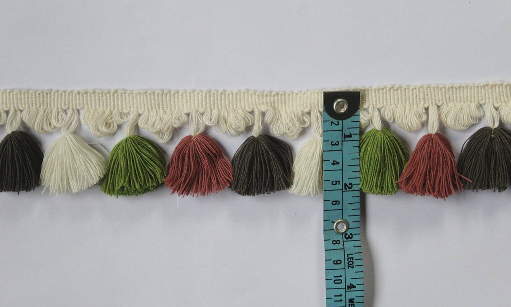 tassel trim by the yard, tassel fringe trim, tassel trim, pom pom trim, trims by the yard, lace, trim, Indian trim, home decor