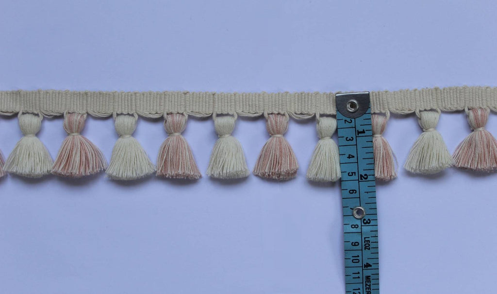 Trim for cushions, trim for curtains, trim for dress, fringe trim, trim for fabric, tassel trim, tassel trim by the yard, tassel fringe