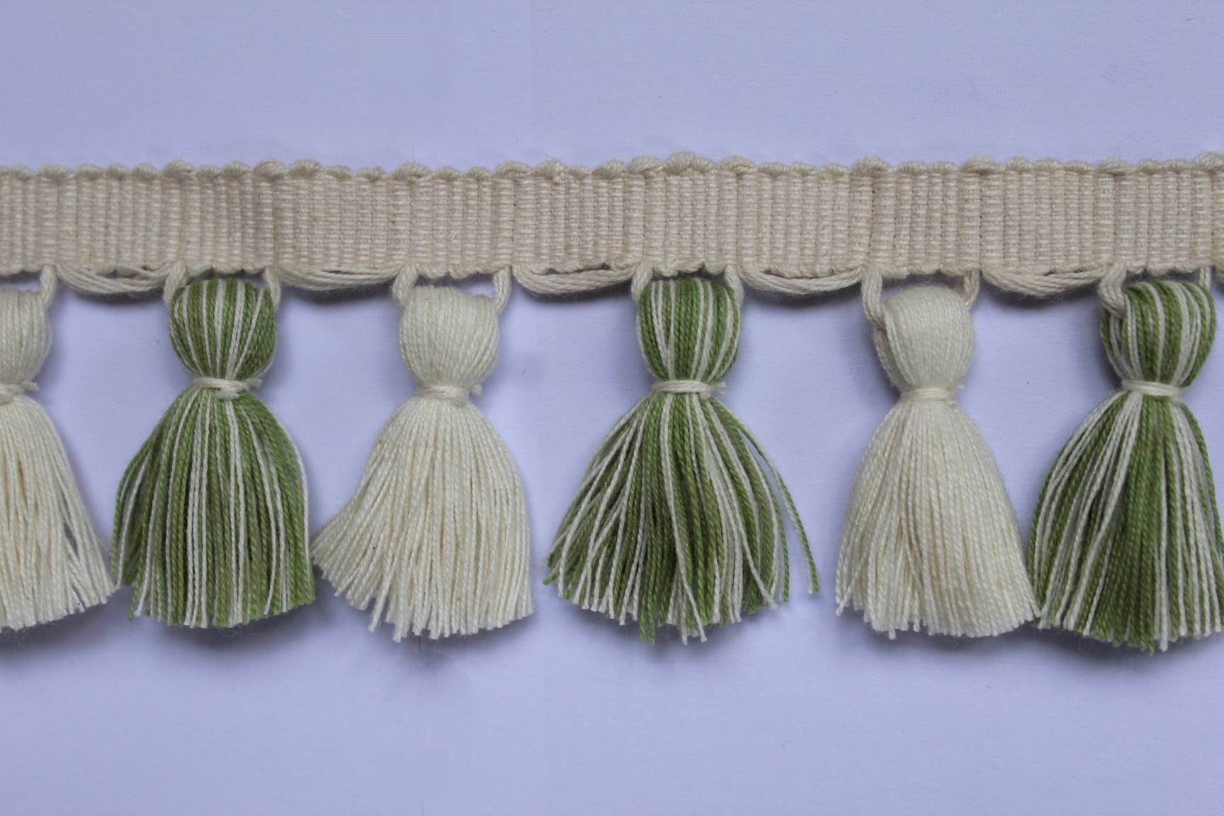 soft olive ivory tassel fringe trim, tassel trim, beaded tassel trim, sequin tassel trim, tassel fringe, lampshade trimmings, lampshade trim