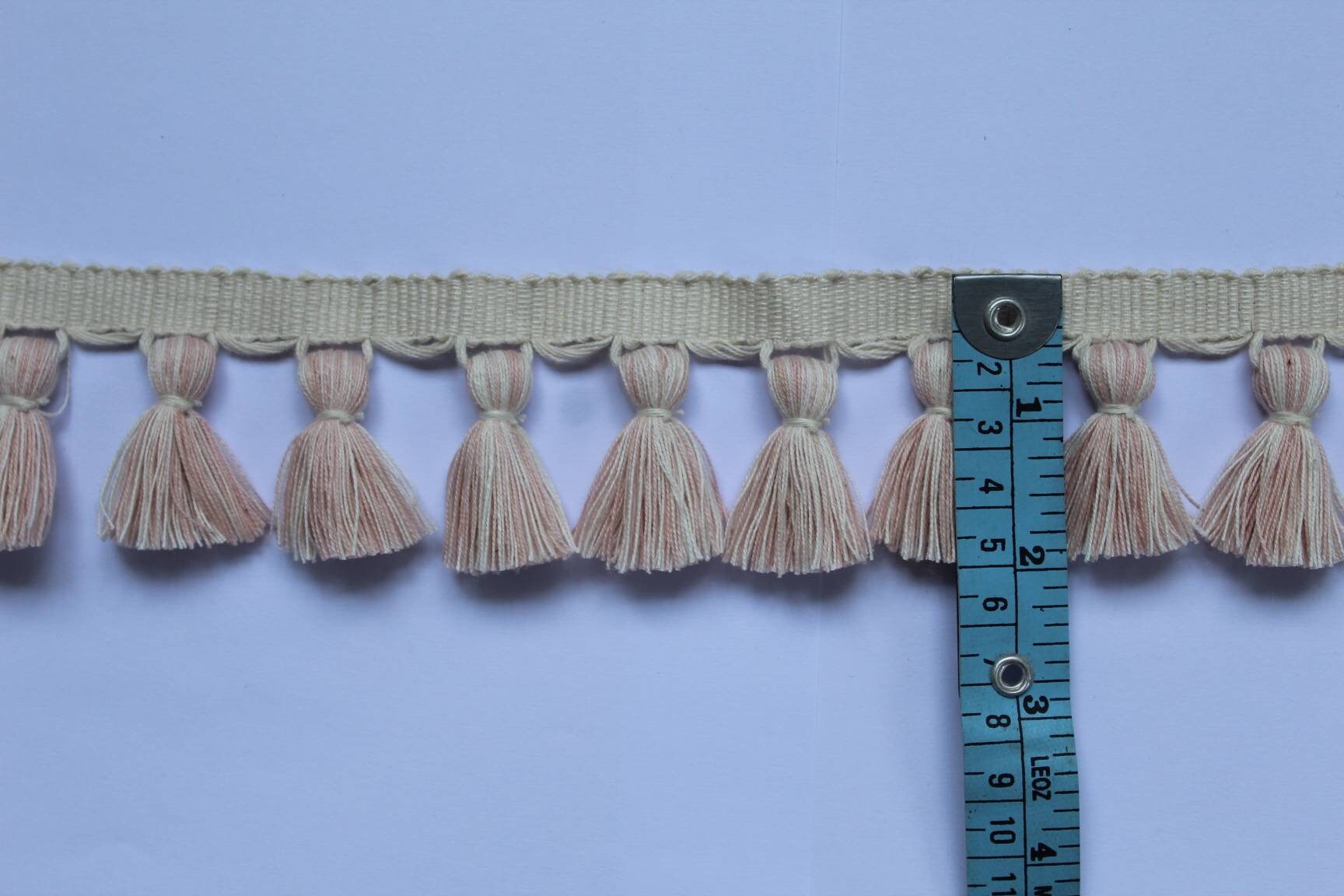 Trim for cushions, trim for curtains, trim for dress, fringe trim, trim for fabric, tassel trim, tassel trim by the yard, tassel fringe