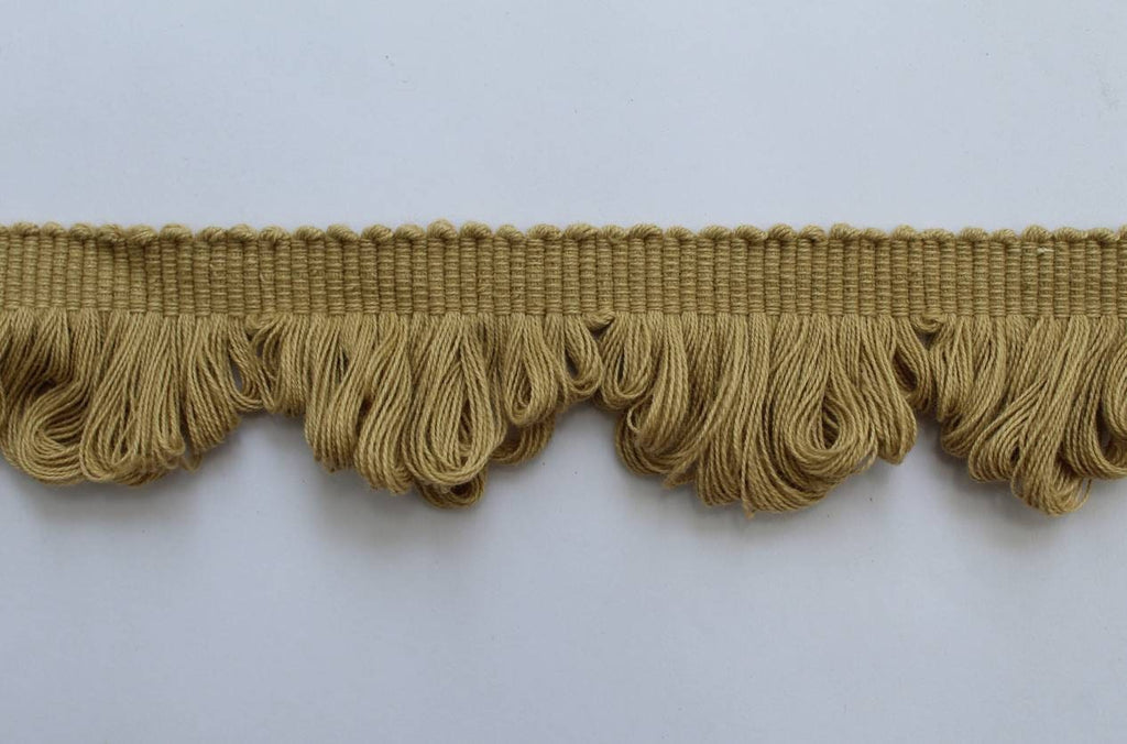 Jute cotton fan edge trim, Indian trim, weaven trim, 100 % Cotton, Superb Quality, Per Meter, Decorative trims, Fringe Ribbon Material trim