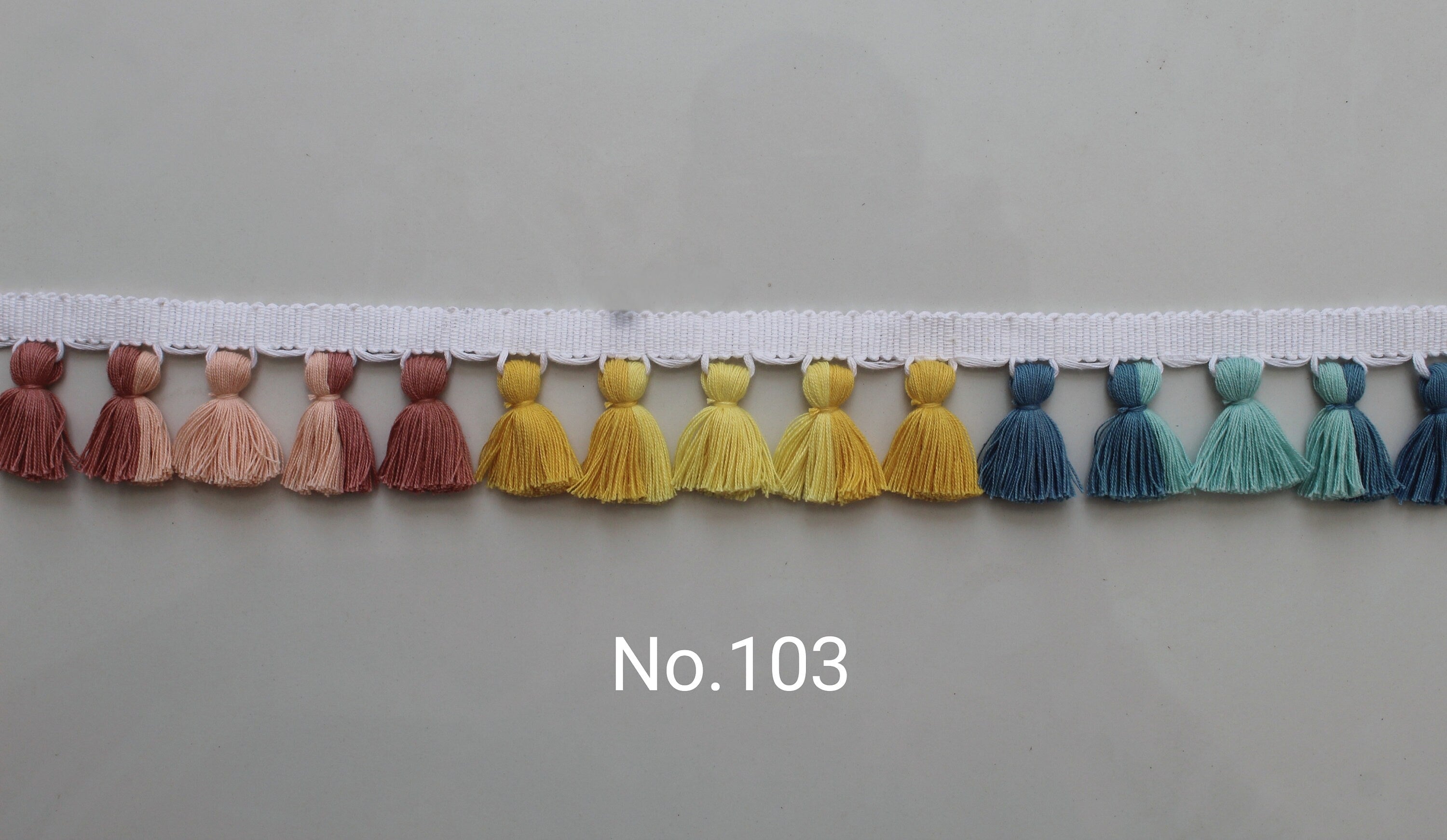 Tassel fringe trim, tassel trim, tassel trim by the yard, tassel fringe, trim for cushions, trim for curtains, fringe trim, tassels