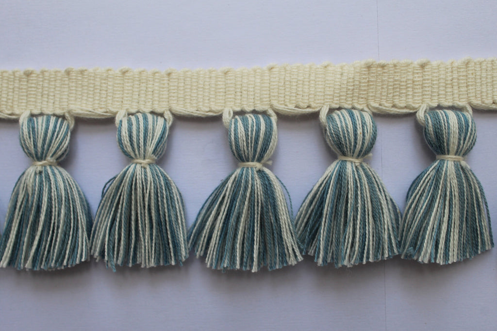 Tassel trim, tassel fringe trim, tassel trim by the yard, tassel trimming, fringe trim, trim for curtains, trimmings, tassels, tassel