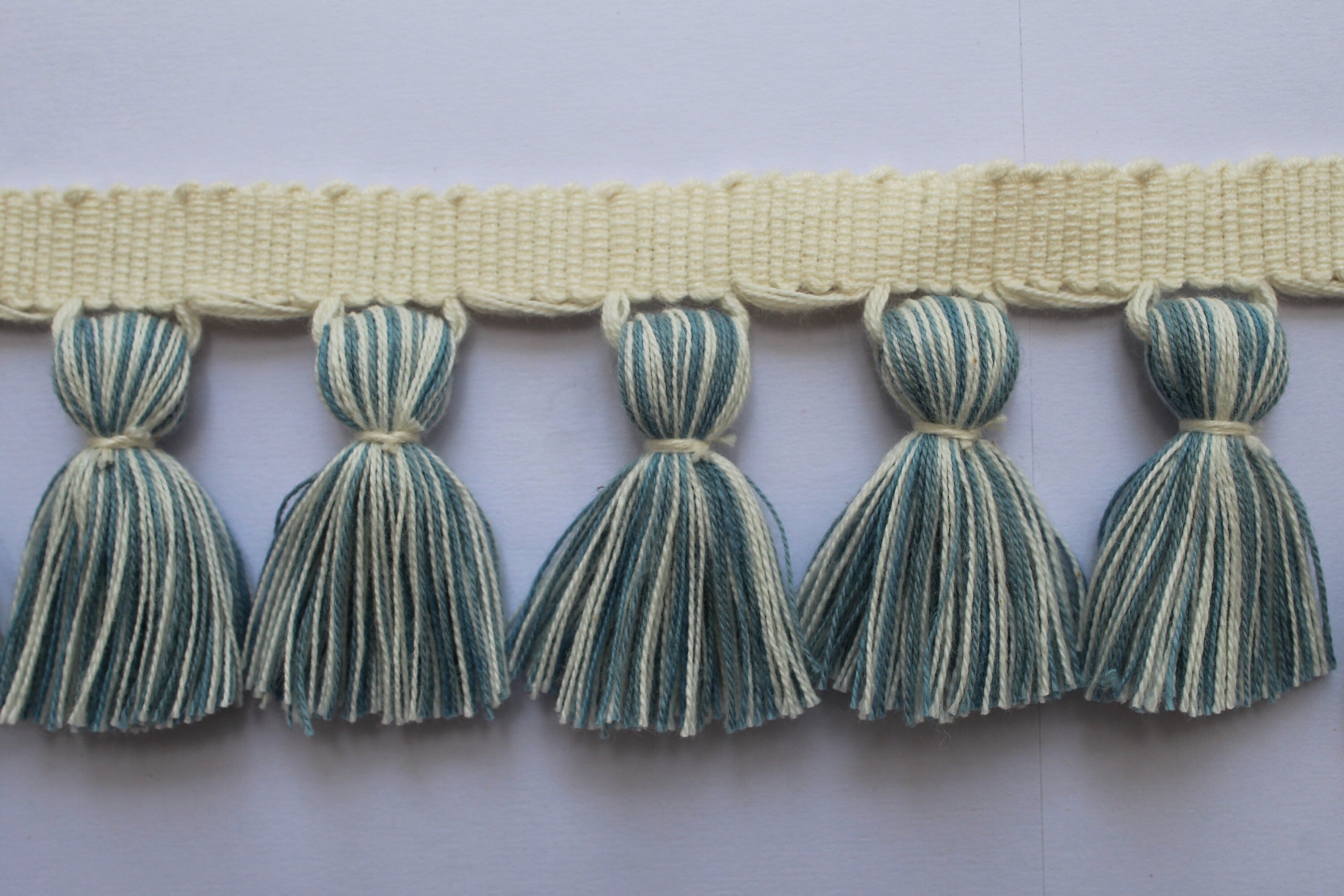 Tassel trim, tassel fringe trim, tassel trim by the yard, tassel trimming, fringe trim, trim for curtains, trimmings, tassels, tassel