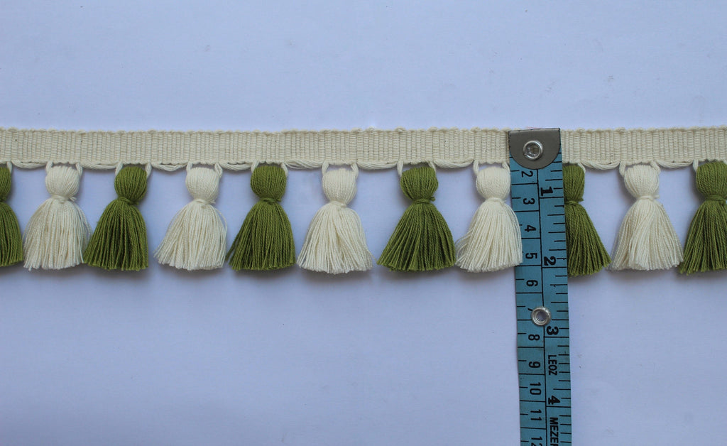 Tassel fringe trim, tassel trim, tassel trim by the yard, tassel fringe, trim for cushions, trim for curtains, fringe trim, tassels