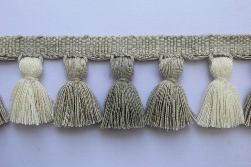 Trim for cushions, trim for curtains, trim for dress, fringe trim, trim for fabric, tassel trim, tassel trim by the yard, tassel fringe
