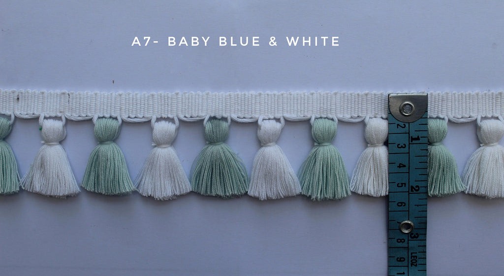 tassel trim by the yard, tassel trim, tassel trim fringe, tassel trim for pillows, fringe trim by the yard, lampshade trim by the yard