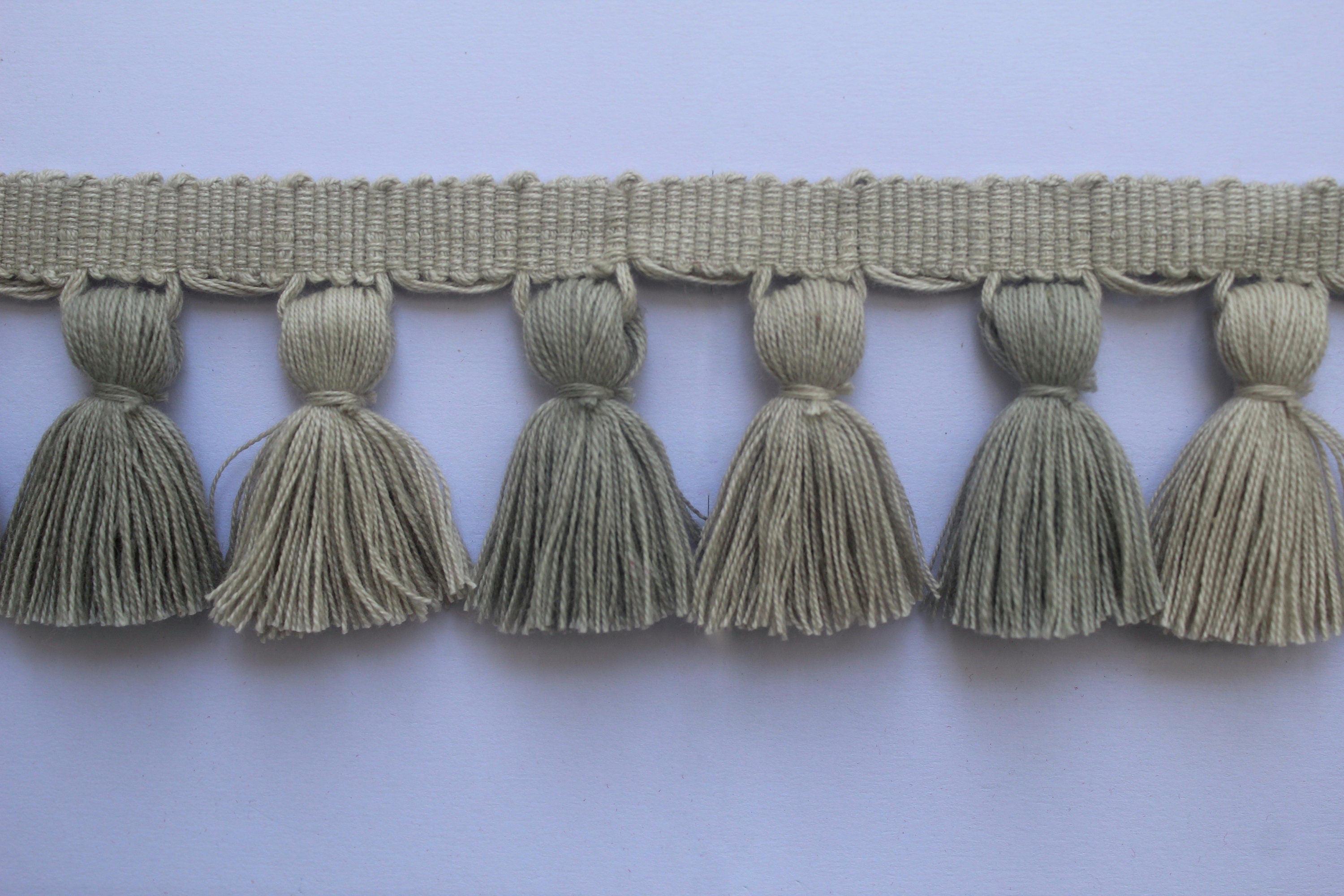 tassel trim, tassel trim by the yard, tassel fringe, trim for cushions, trim for curtains, trim for dress, tassel fringe trim, tassels