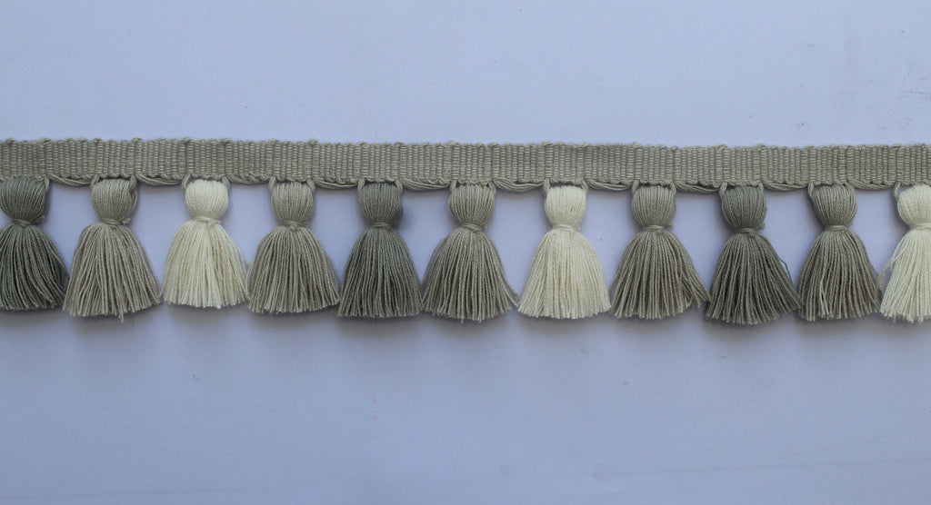 Trim for cushions, trim for curtains, trim for dress, fringe trim, trim for fabric, tassel trim, tassel trim by the yard, tassel fringe