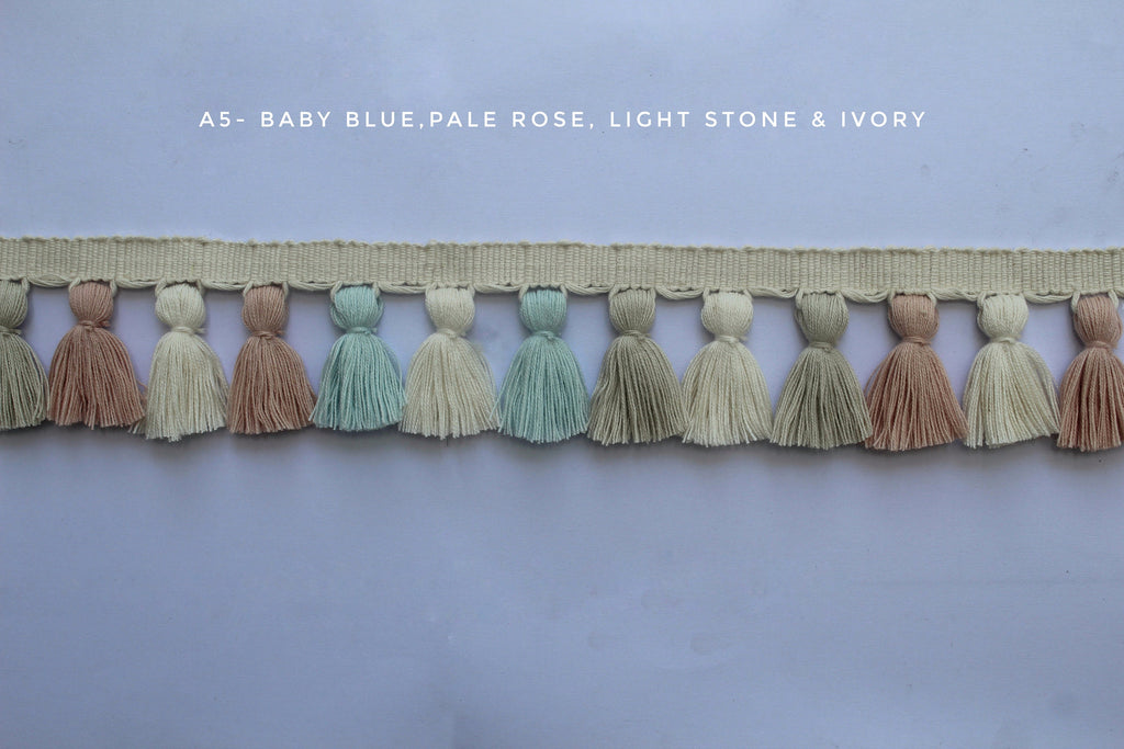 tassel trim by the yard, tassel trim, tassel trim fringe, tassel trim for pillows, fringe trim by the yard, lampshade trim by the yard