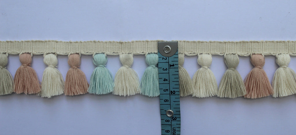 tassel trim by the yard, tassel trim, tassel trim fringe, tassel trim for pillows, fringe trim by the yard, lampshade trim by the yard