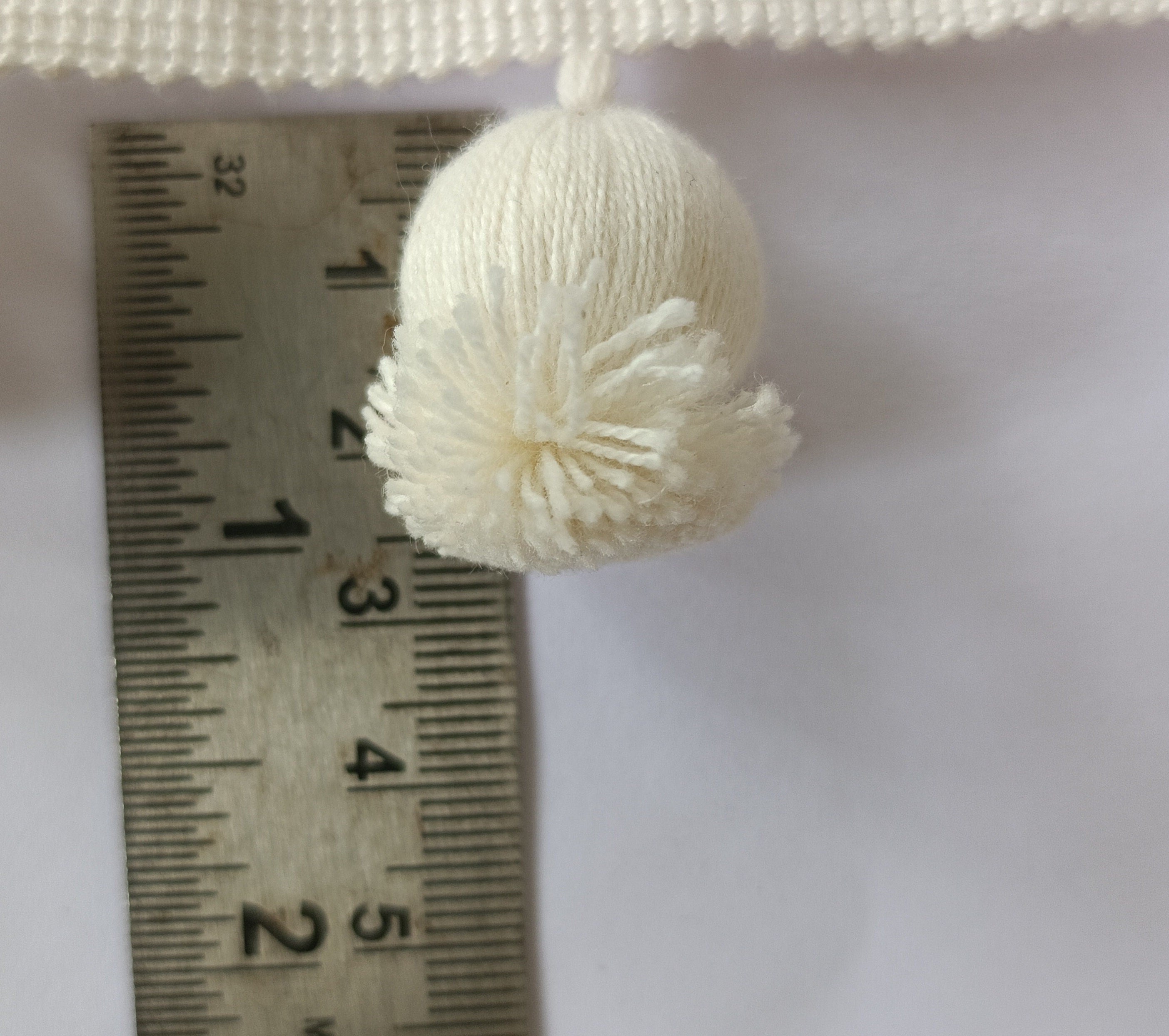 Onion tassel fringe trim Ivory,Special edition Onion tassel trim, tassel trim by the yard, ivory onion tassel trim, pom pom trim, tassel tri