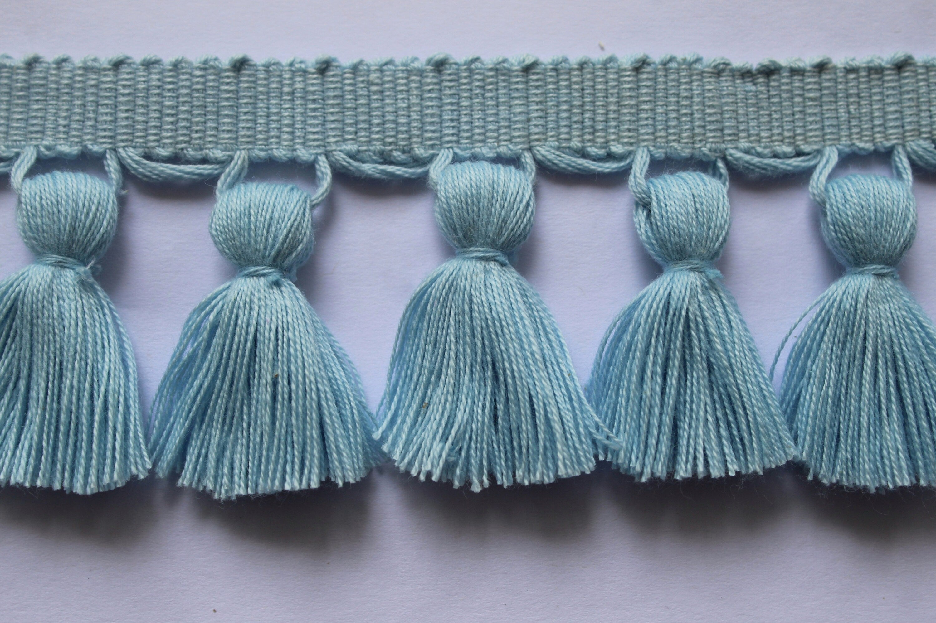 Tassel trim, tassel fringe, tassel trim by the yard, tassel fringe trim, fringe trim, curtain trim, trimmings, home decor, nursery decor