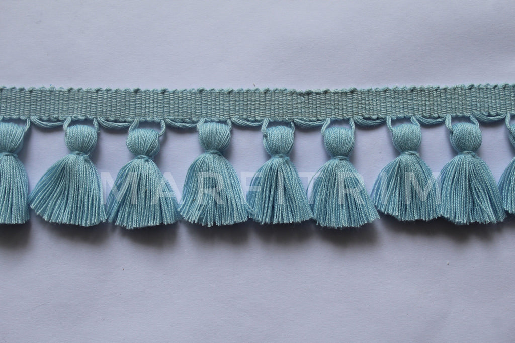 Tassel trim, tassel fringe, tassel trim by the yard, tassel fringe trim, fringe trim, curtain trim, trimmings, home decor, nursery decor