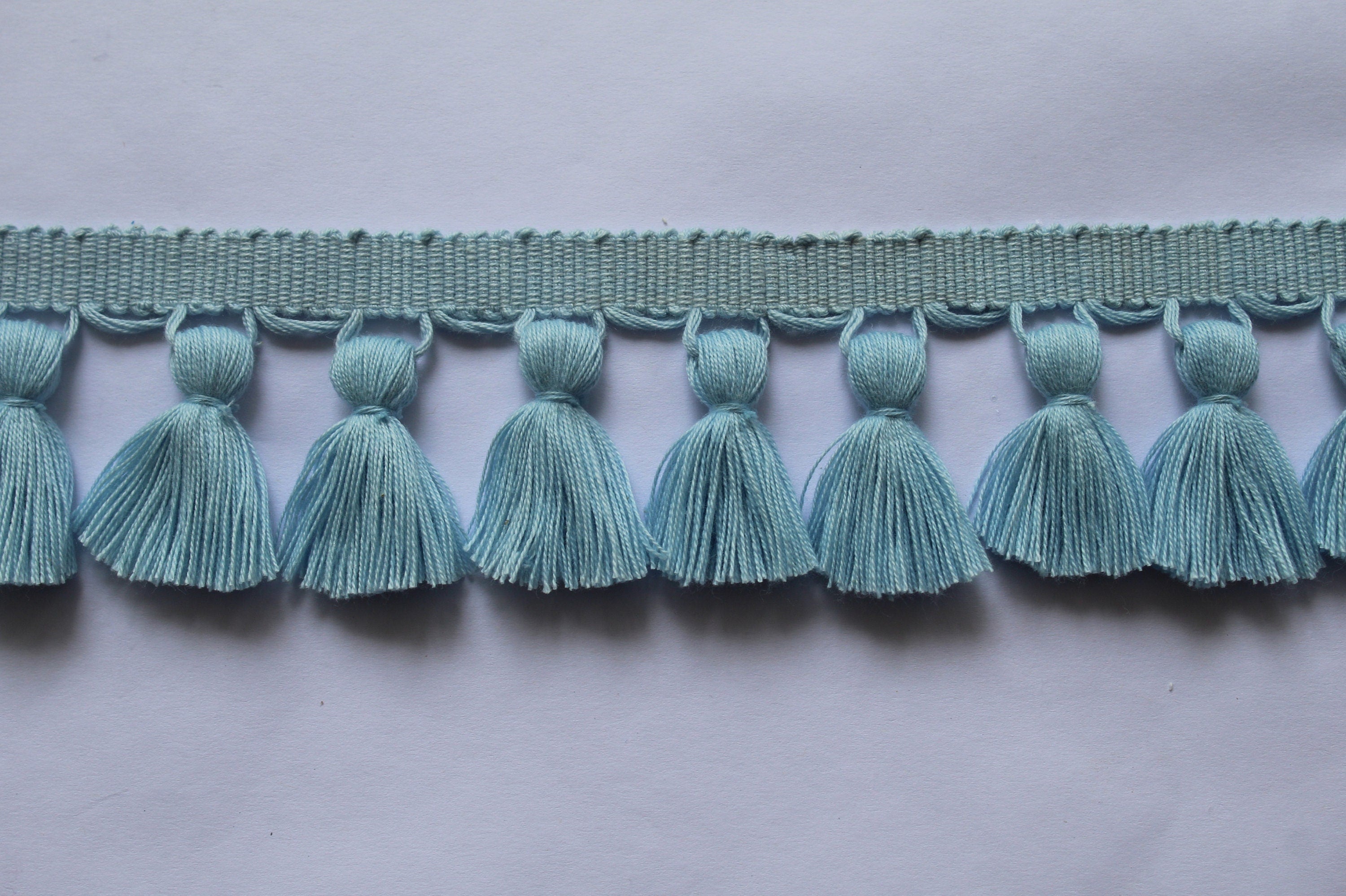 Tassel trim, tassel fringe, tassel trim by the yard, tassel fringe trim, fringe trim, curtain trim, trimmings, home decor, nursery decor